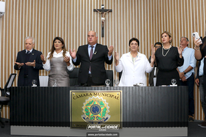 Inaugura&ccedil;&atilde;o da nova sede da C&acirc;mara Municipal de Surubim 