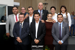 Inaugura&ccedil;&atilde;o da nova sede da C&acirc;mara Municipal de Surubim 