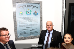 Inaugura&ccedil;&atilde;o da nova sede da C&acirc;mara Municipal de Surubim 