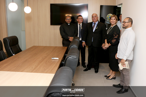 Inaugura&ccedil;&atilde;o da nova sede da C&acirc;mara Municipal de Surubim 