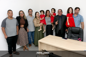 Inaugura&ccedil;&atilde;o da nova sede da C&acirc;mara Municipal de Surubim 