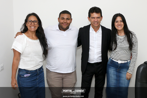 Inaugura&ccedil;&atilde;o da nova sede da C&acirc;mara Municipal de Surubim 