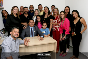 Inaugura&ccedil;&atilde;o da nova sede da C&acirc;mara Municipal de Surubim 