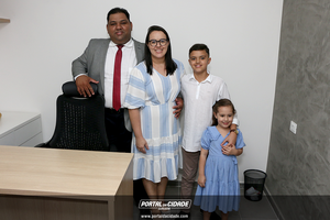 Inaugura&ccedil;&atilde;o da nova sede da C&acirc;mara Municipal de Surubim 