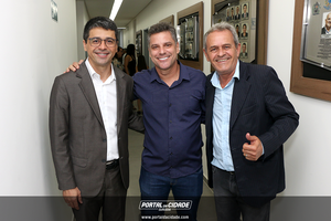 Inaugura&ccedil;&atilde;o da nova sede da C&acirc;mara Municipal de Surubim 