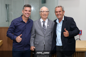 Inaugura&ccedil;&atilde;o da nova sede da C&acirc;mara Municipal de Surubim 