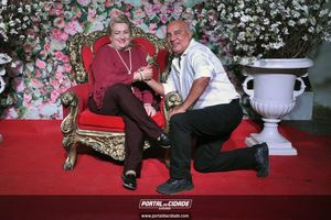 Festa das M&atilde;es no Clube Cara & Coroa