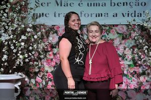 Festa das M&atilde;es no Clube Cara & Coroa