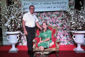 Festa das M&atilde;es no Clube Cara & Coroa