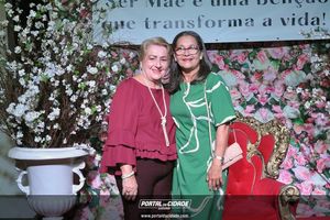 Festa das M&atilde;es no Clube Cara & Coroa