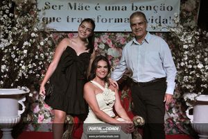 Festa das M&atilde;es no Clube Cara & Coroa