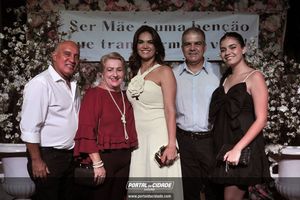 Festa das M&atilde;es no Clube Cara & Coroa