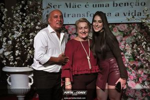 Festa das M&atilde;es no Clube Cara & Coroa