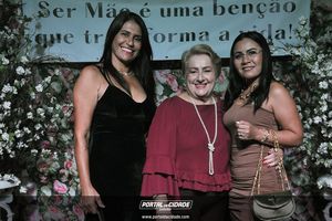 Festa das M&atilde;es no Clube Cara & Coroa