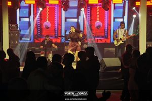 Festa das M&atilde;es no Clube Cara & Coroa
