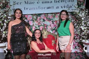 Festa das M&atilde;es no Clube Cara & Coroa