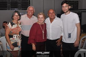 Festa das M&atilde;es no Clube Cara & Coroa