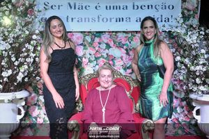 Festa das M&atilde;es no Clube Cara & Coroa