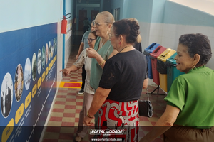 6&ordm; Encontro dos ex-alunos Marista Surubim - turma 1971/1974
