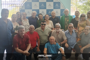 6&ordm; Encontro dos ex-alunos Marista Surubim - turma 1971/1974