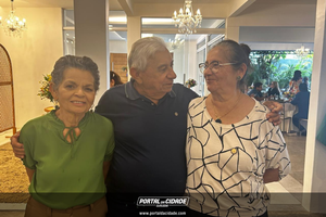 6&ordm; Encontro dos ex-alunos Marista Surubim - turma 1971/1974