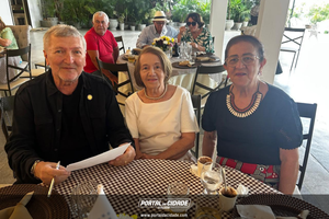 6&ordm; Encontro dos ex-alunos Marista Surubim - turma 1971/1974