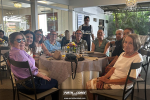 6&ordm; Encontro dos ex-alunos Marista Surubim - turma 1971/1974