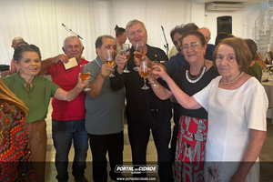 6&ordm; Encontro dos ex-alunos Marista Surubim - turma 1971/1974