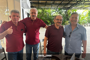 6&ordm; Encontro dos ex-alunos Marista Surubim - turma 1971/1974