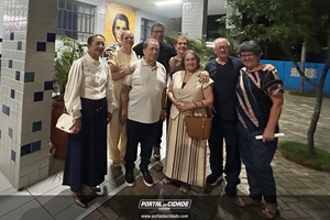 7&ordm; Encontro dos ex-alunos Marista Surubim - turma 1971/1974