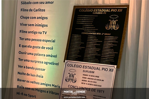 7&ordm; Encontro dos ex-alunos Marista Surubim - turma 1971/1974