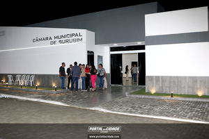 Inaugura&ccedil;&atilde;o da nova sede da C&acirc;mara Municipal de Surubim 