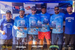 1&ordm; Etapa de Pesca Esportiva Gigantes do Paran&aacute;