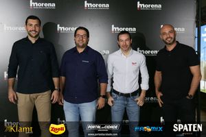 Happy Hour da Imobili&aacute;ria e Construtora Morena 