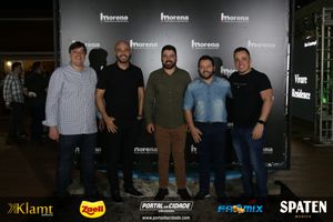 Happy Hour da Imobili&aacute;ria e Construtora Morena 