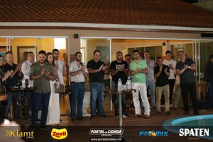Happy Hour da Imobili&aacute;ria e Construtora Morena 