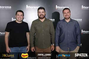 Happy Hour da Imobili&aacute;ria e Construtora Morena 