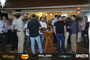 Happy Hour da Imobili&aacute;ria e Construtora Morena 