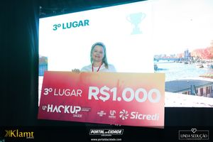 Hackup Sa&uacute;de - Hackathon Unipar