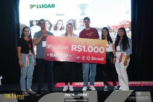 Hackup Sa&uacute;de - Hackathon Unipar