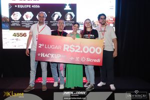 Hackup Sa&uacute;de - Hackathon Unipar