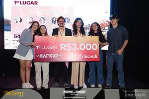 Hackup Sa&uacute;de - Hackathon Unipar