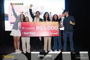 Hackup Sa&uacute;de - Hackathon Unipar
