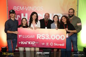 Hackup Sa&uacute;de - Hackathon Unipar