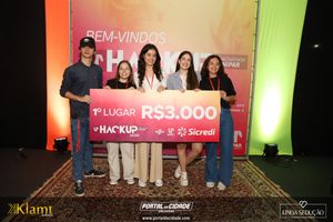 Hackup Sa&uacute;de - Hackathon Unipar