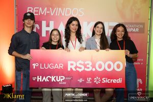 Hackup Sa&uacute;de - Hackathon Unipar