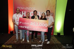 Hackup Sa&uacute;de - Hackathon Unipar