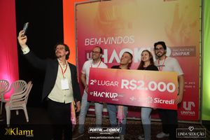 Hackup Sa&uacute;de - Hackathon Unipar