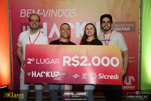 Hackup Sa&uacute;de - Hackathon Unipar