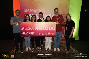 Hackup Sa&uacute;de - Hackathon Unipar